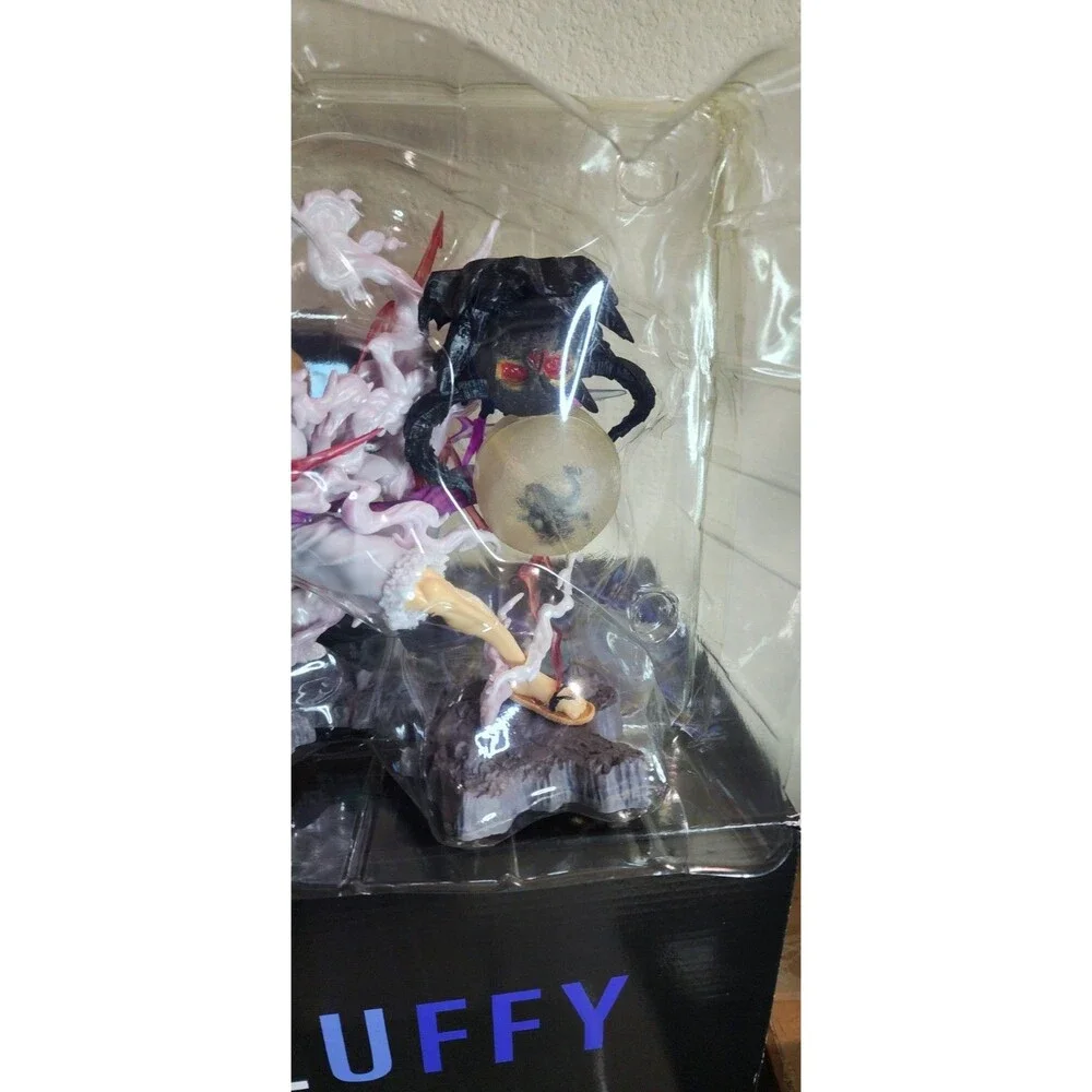 One‎ Piece Luffy Gear 5 Figure Sun God Nika Lightning PVC Statue 11